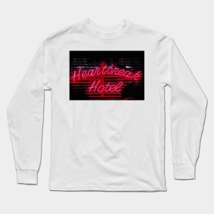 Heartbreak hotel neon Long Sleeve T-Shirt